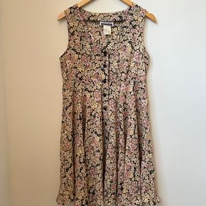 90’s Floral Dress